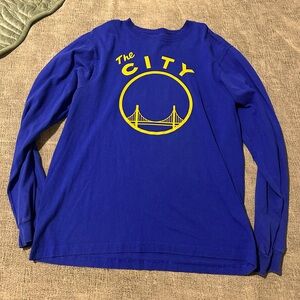 Warriors long sleeve